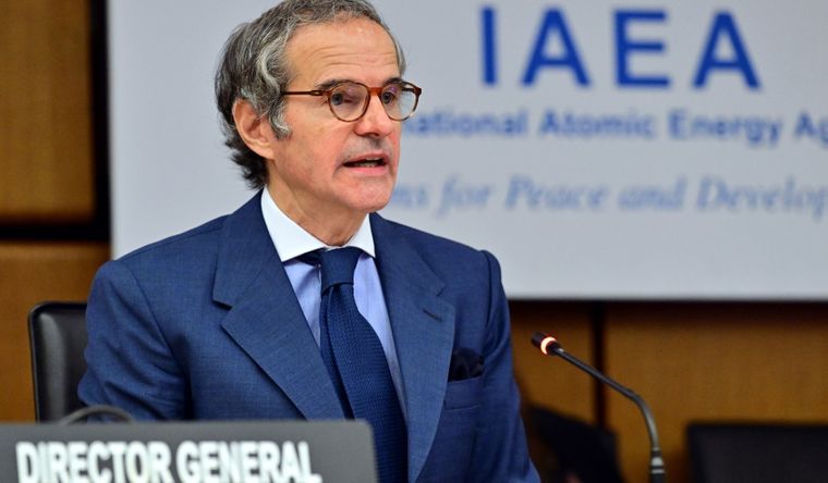 Rafael Grossi, director general del Organismo Internacional de la Energía Atómica (OIEA). Foto Dpa