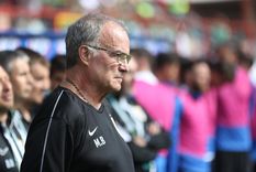 Bielsa fue muy autocrítico respecto del desempeño de Uruguay. Foto: EFE Bielsa fue muy autocrítico respecto del desempeño de Uruguay. Foto: EFE