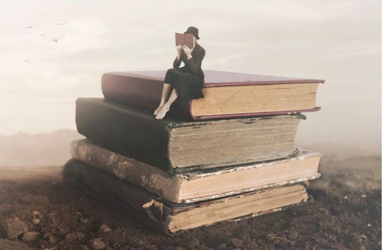 Sueños Conoce el significado de soñar con libros Foto: Shutterstock