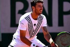 londero se despidio en los octavos de final del atp de santiago