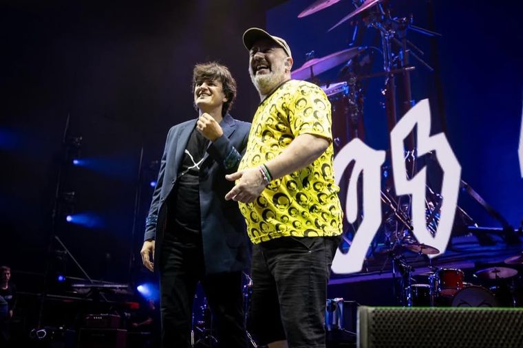 Daniel Buira, fundador de Los Piojos y referente de la percusión, falleció a los 54 años. / Instagram @ciroylospersasoficial