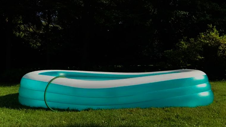 El césped inactivo tarda un tiempo en volver a crecer. Foto: Cyndi Monaghan - homesandgardens.com