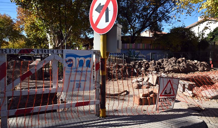 Desde el municipio explicaron que muchas de las intervenciones responden a trabajos de Aysam y conexiones de nuevos edificios privados. Desde el municipio explicaron que muchas de las intervenciones responden a trabajos de Aysam y conexiones de nuevos edificios privados.