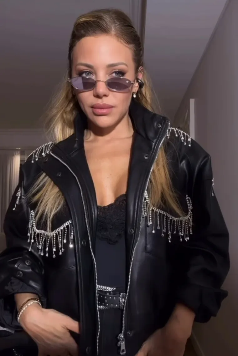 Homenaje fashion a Roxette: el outfit de Evangelina. Homenaje fashion a Roxette: el outfit de Evangelina.