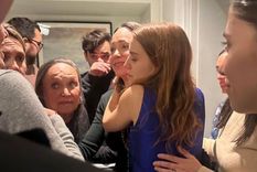 María Corina Machado y su hija Ana.