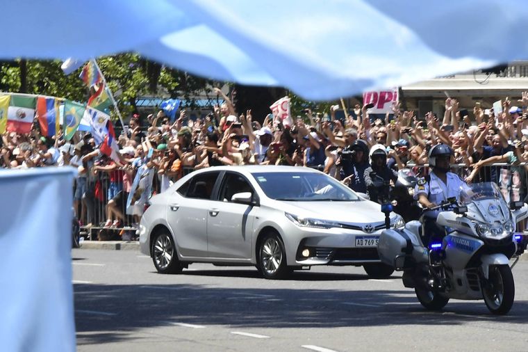 Alberto Fernández Foto: Télam