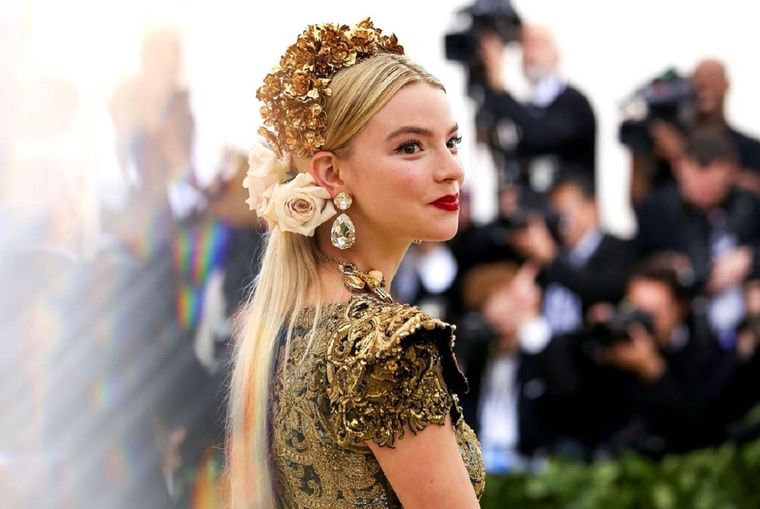 El polémico cambio que tuvo que hacer de Anya Taylor-Joy para su nueva película Anya Taylor Joy Foto: Instagram
