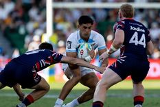 Los Pumas Seven son campeones en Perth. Foto: EFE