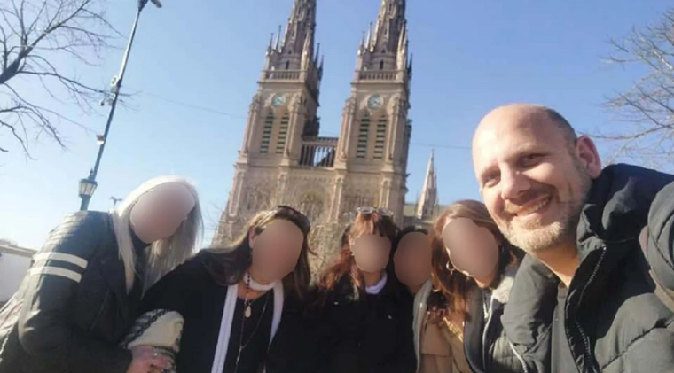 Una de las víctimas del crimen Foto: Gentileza