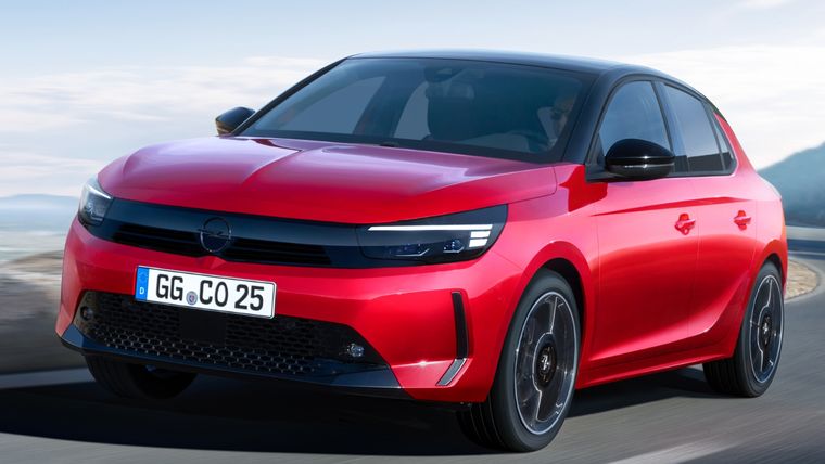 El Opel Corsa suma una nueva versión a su gama Foto: Stellantis