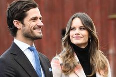 Carl y Sofía: una pareja de bellos.