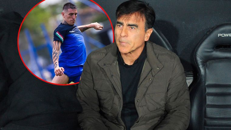 Quinteros habló de los intentos que realizaron en Vélez para ayudar a Centurión. Foto: Fotobaires y @Velez