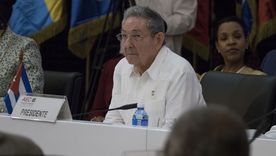 El expresidente cubano Raúl Castro.