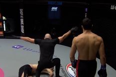 imagenes sensibles: el impactante nocaut en la mma que sorprendio a todos