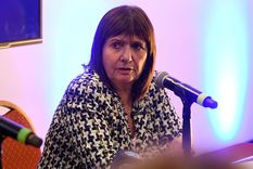 Bullrich defendió los fondos reservados para la SIDE. Foto: Santiago Tagua/MDZ