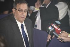 Carlos Maslatón aprovechó la ocasión para criticar al Gobierno de Javier Milei. Foto: Juan Mateo Aberastain/MDZ Carlos Maslatón aprovechó la ocasión para criticar al Gobierno de Javier Milei. Foto: Juan Mateo Aberastain/MDZ