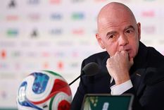 Infantino volvió a defender las pausas de hidratación en el Mundial 2026. Infantino volvió a defender las pausas de hidratación en el Mundial 2026.