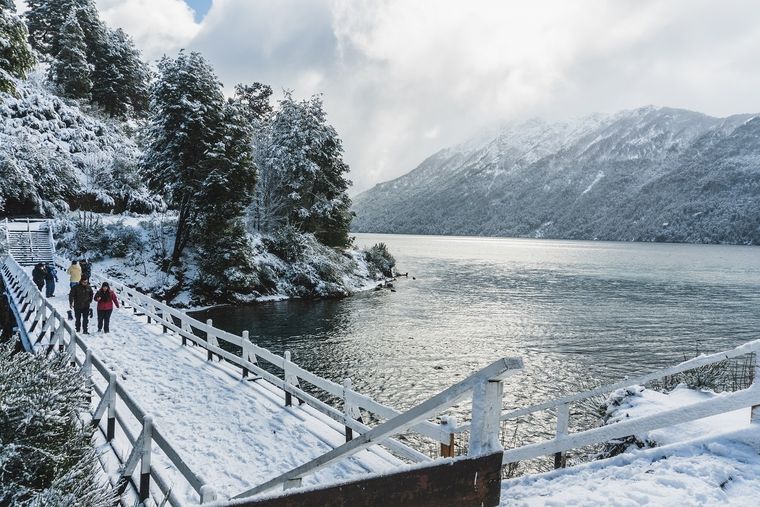 Villa la Angostura fue el escenario elegido para una de las películas de X-Men Foto: Turismo Villa La Angostura