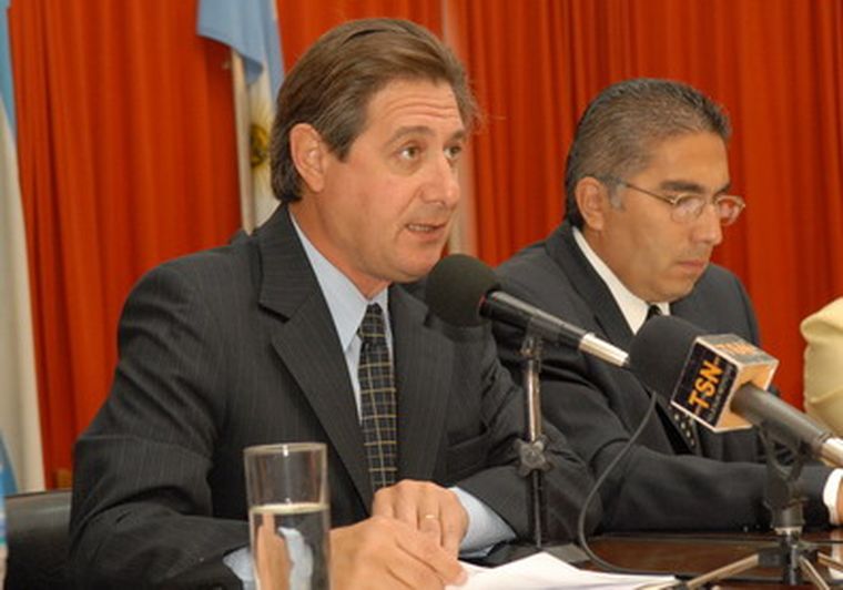 Félix logró retener la intendencia gracias al sello electoral. Foto: Gentileza M. de San Rafael