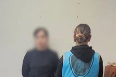 La agente está acusada de connivencia con uno de los dos presos que se escaparon de una cárcel Foto: NA