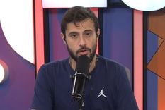 El periodista fue tajante.&nbsp;