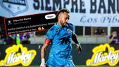 Deportivo Riestra celebró la clasificación del Santos de Neymar a la Copa Sudamericana. Deportivo Riestra celebró la clasificación del Santos de Neymar a la Copa Sudamericana.