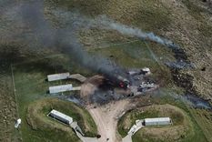 El incendio causó importantes pérdidas Foto: Presente Noticias El incendio causó importantes pérdidas Foto: Presente Noticias