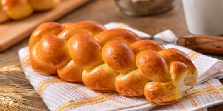Pan trenzado Foto: Recetisimas
