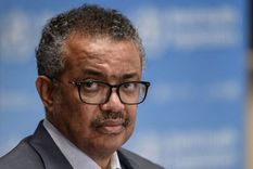El director general de la OMS, Tedros Adhanom, cree que los países ricos se están dando su falso sentido de seguridad con las vacunaciones. Foto: GETTY IMAGES