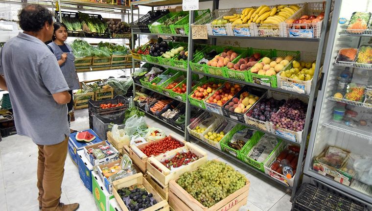 Los precios de las verduras cedieron en septiembre. Foto: Santiago Tagua/MDZ