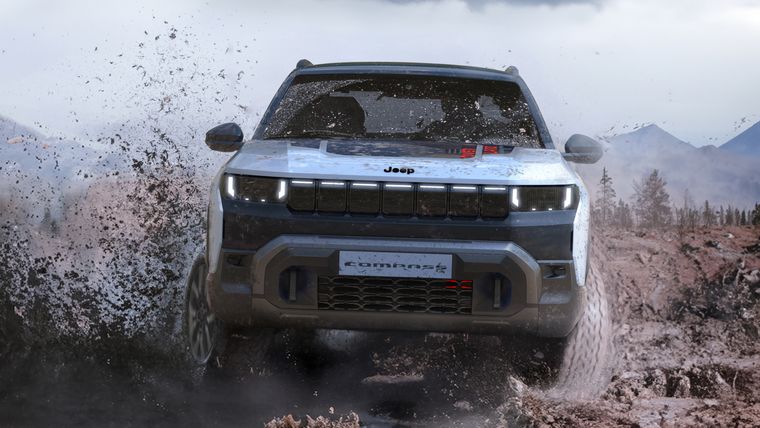Nuevo Jeep Compass 4xe 2025: más capacidad off-road y diseño funcional