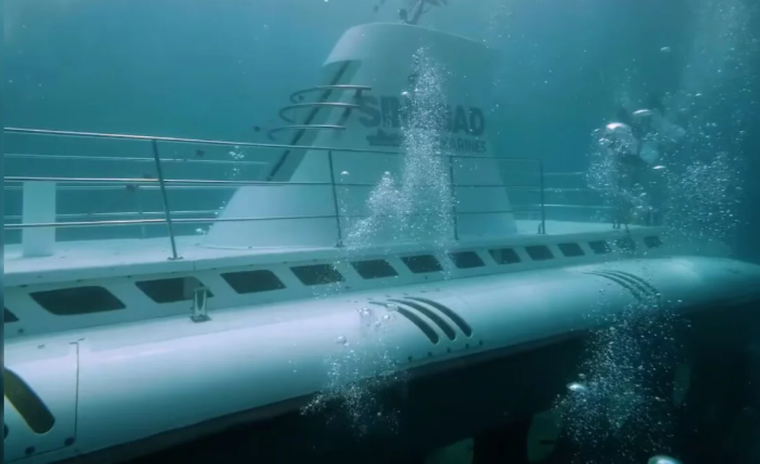 No sería el primer caso de una embarcación turística que se hunde Foto: Noticias Argentinas