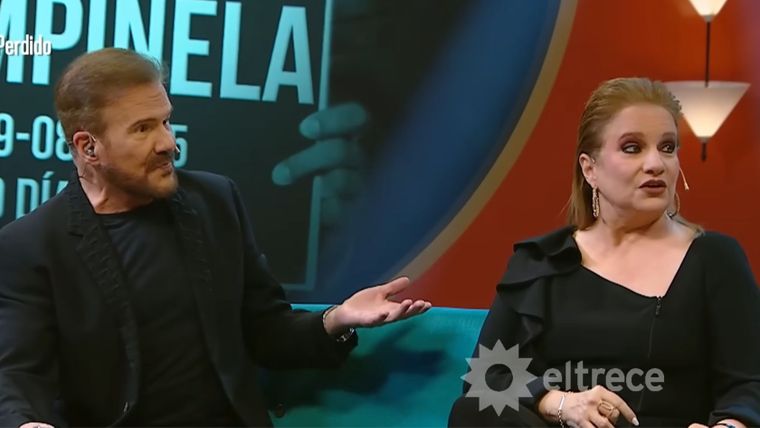 Pimpinela fue a Otro día perdido.