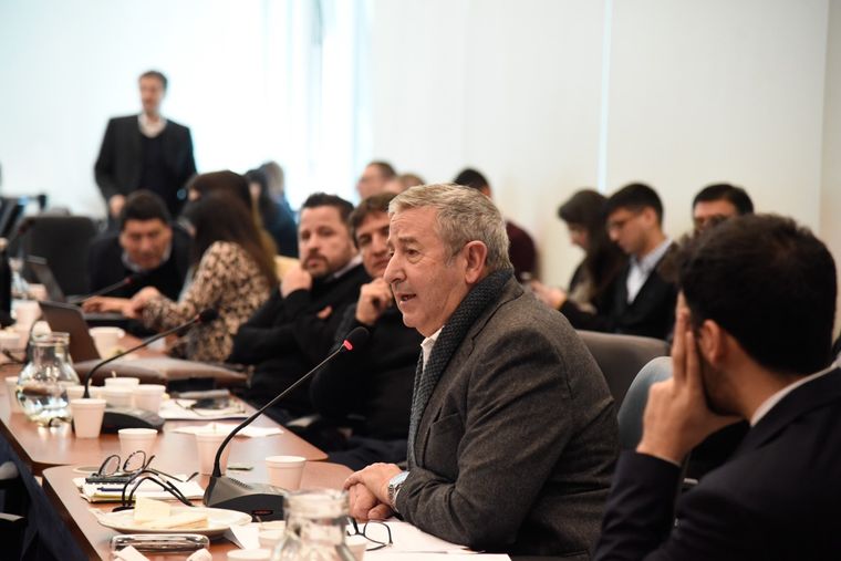 El diputado nacional Julio Cobos Foto: X @JulioCobos