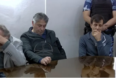 El momento de la condena Foto: NA El momento de la condena Foto: NA