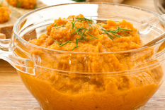 Puré de calabaza Foto: Shutterstock