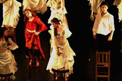 MDZol | Cía. Fusari en Carmen destino Carmen Foto: Gabriela Aizcorbe / MDZ