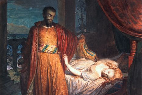 Shakespeare parece anticipar una cuestión central para el psicoanálisis. Shakespeare parece anticipar una cuestión central para el psicoanálisis.