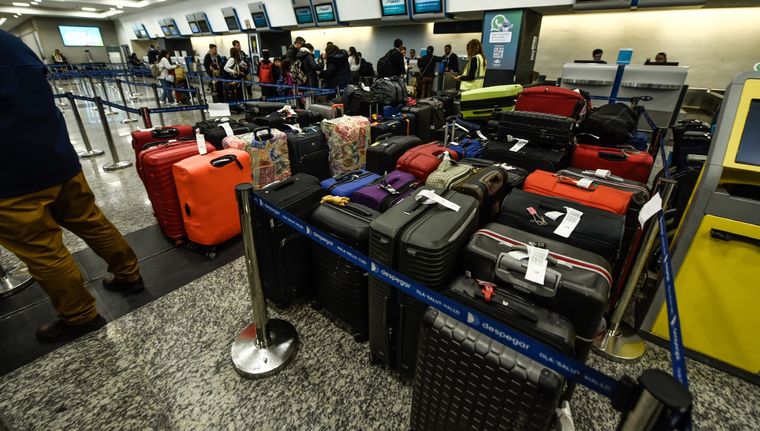 La declaración del transporte aéreo como actividad sindical restringe el alcance de las medidas de fuerza. Foto: Juan Mateo Aberastain/MDZ