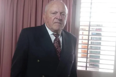 El jubilado imputado. Foto: NA El jubilado imputado. Foto: NA