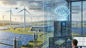 La IA interviene en mayor eficiencia en proceso de producción de energía de fuentes alternativas.