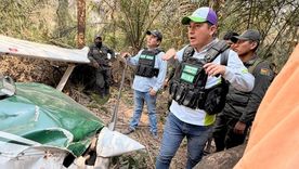 El fiscal Juan Benjo Huchani Alpire fue encontrado con vida. El fiscal Juan Benjo Huchani Alpire fue encontrado con vida.