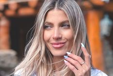 Mirá su look de cumpleaños.