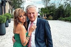 conmovida, la mujer de marcelo longobardi, revelo datos del duro choque que sufrio en miami