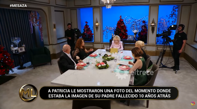 La revelación de Patricia Sosa. La revelación de Patricia Sosa.
