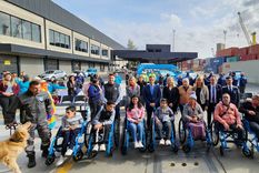 El organismo que conduce Guillermo Michel cerró un acuerdo que beneficiará a decenas de miles de personas con capacidades especiales. Foto: Dirección General de Aduanas - AFIP