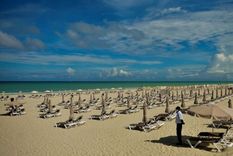 Muchos negocios privados en Cuba viven del turismo, que ha sufrido mucho por la pandemia. Foto: GETTY IMAGES