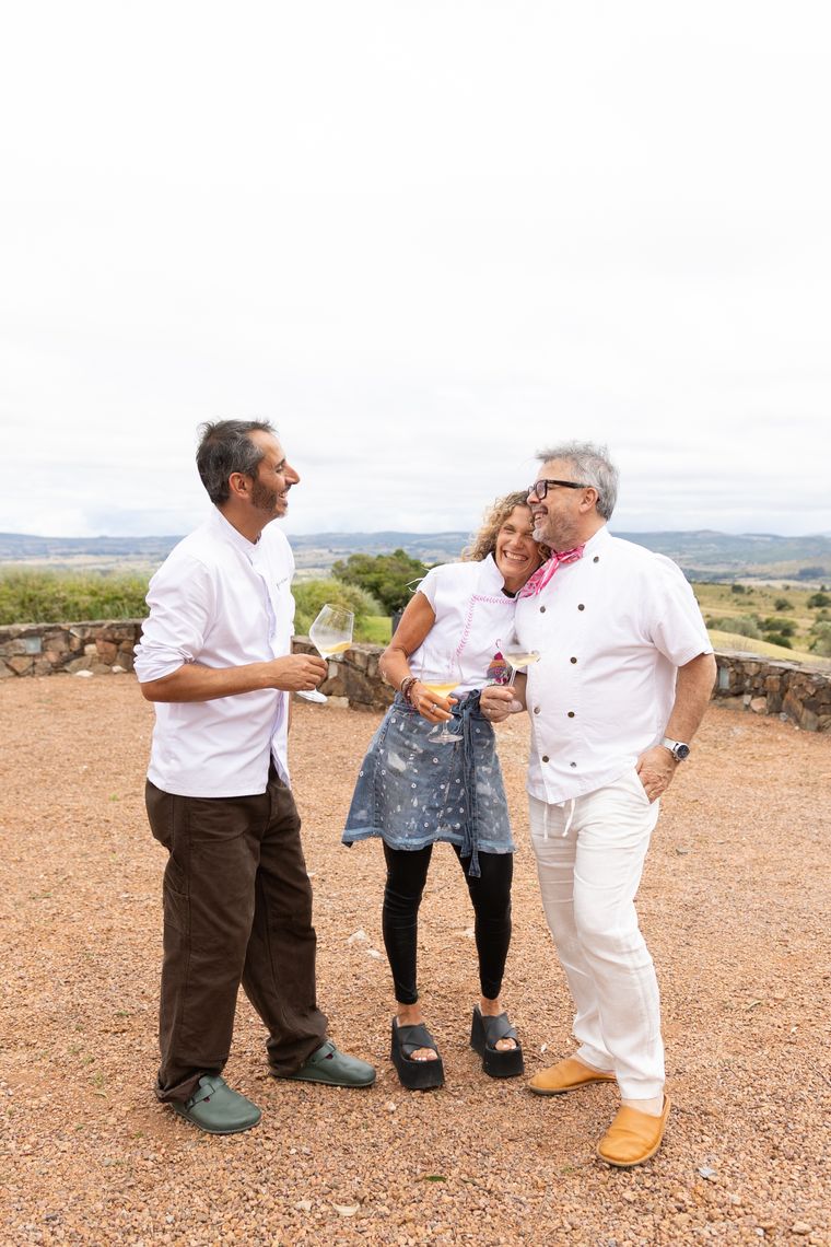 Lucas, Maru y Donato, muy divertidos. No te pierdas la galería de fotos, al final.