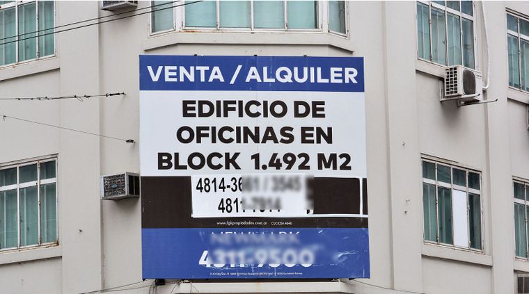 Mercado de oficinas.&nbsp;