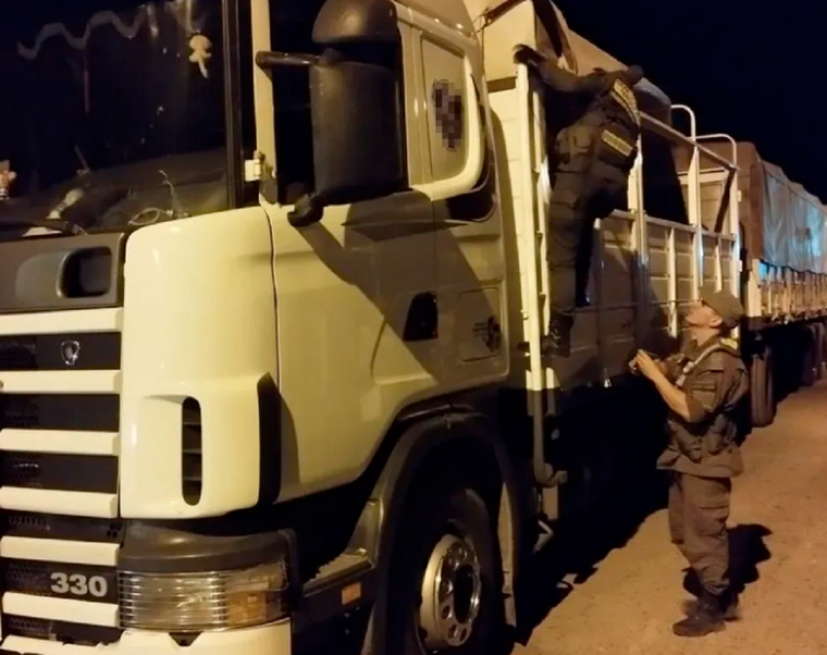 Gendarmería Nacional Foto: Gendarmería Nacional